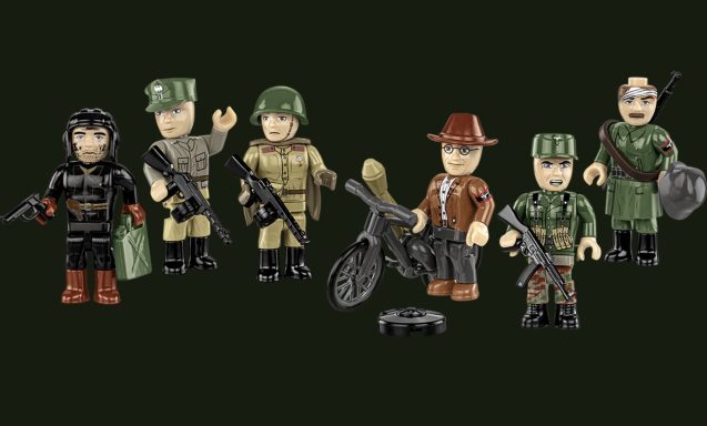 COBI BATTLE OF BERLIN SOLDIER PACK: SET #2064