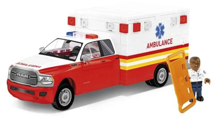 COBI DODGE RAM 3500 AMBULANCE: SET #24609