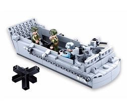HIGGINS LANDING CRAFT 182 PCS B08555