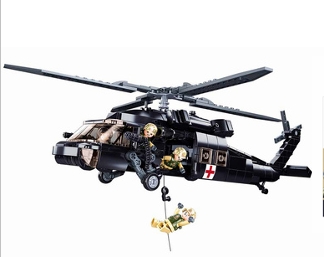 US BLACKHAWK HELICOPTER 692 PCS B1012