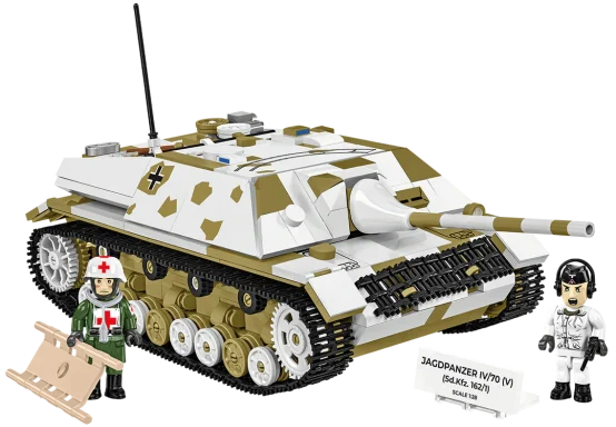 COBI Jagdpanzer Tank Destroyer 1/28 SCALE: Set #2668