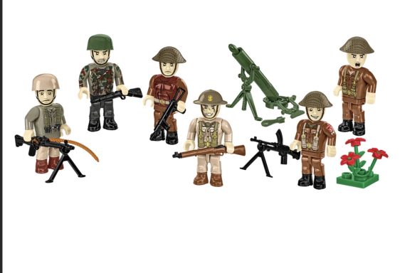 COBI BATTLE OF MONTE CASSINO: SET #2063