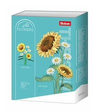 DAISY FLOWER DISPLAY 329 PCS B1121A