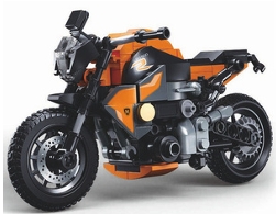 RACING MOTORCYCLE 196 PCS - B1130