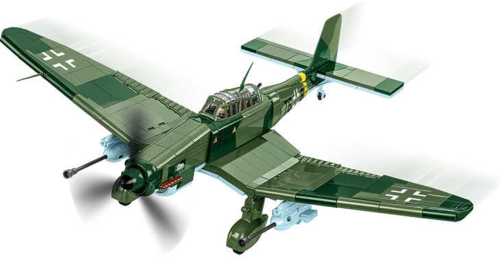 COBI Junkers JU 87G-2 STUKA Dive Bomber 1:32 SCALE : Set #5767