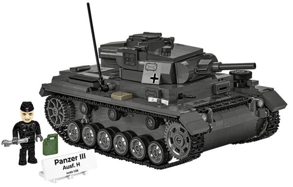 COBI PANZER III 1/28 SCALE : SET #2672