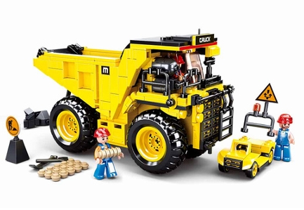 BULLDOZER 231 PCS - B0880