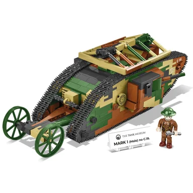 COBI Mark I (Male) 1:35 SCALE no C.19. Tank : Set #2993