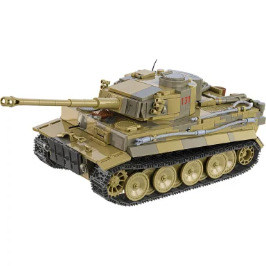 COBI Museum Tiger 1 No. 131 1:28 SCALE Set #2588