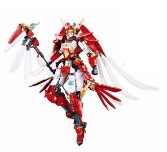 MOUNTAIN WARRIOR 706 PCS B1271