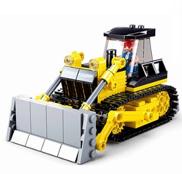 BULLDOZER 231 PCS - B0802