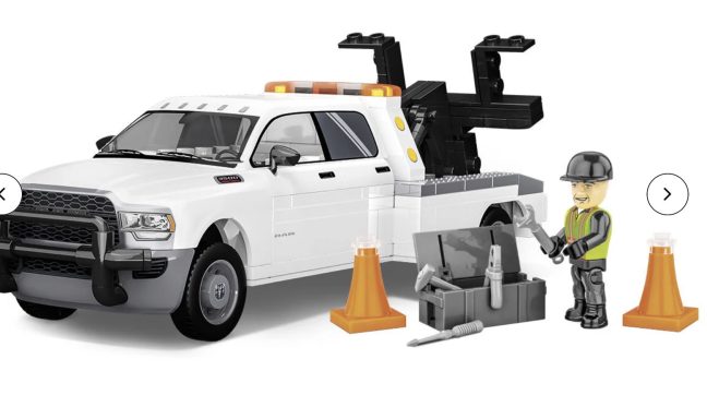 COBI DODGE RAM 3500 WRECKER TOW TRUCK: SET #24611