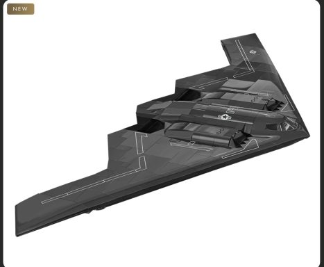 COBI Northrop B-2 Spirit Stealth Bomber1:100 SCALE Set #5916
