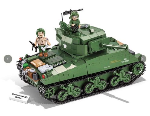 COBI SHERMAN M4A3E2 1/35 Scale #2550