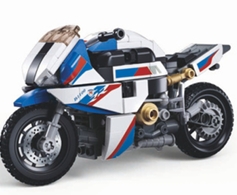 STREET MOTORCYCLE 242 PCS - B1129