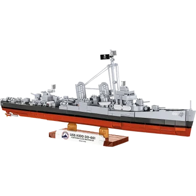 COBI USS Kidd DD-661 Destroyer: Set #4866