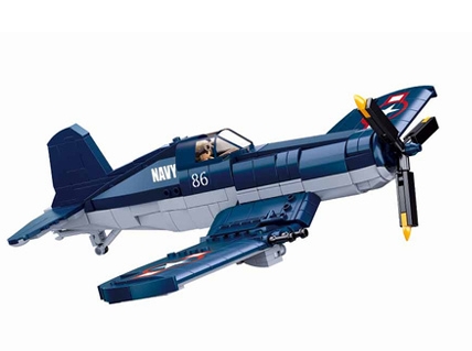 WWII US F4U FIGHTER PLANE 550 PCS - B1109