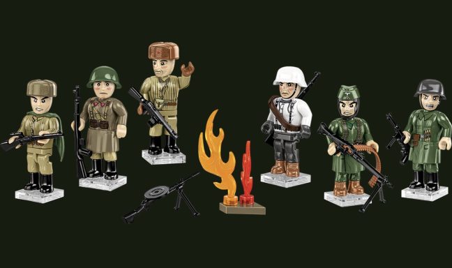 COBI BATTLE OF STALINGRAD: SET #2061