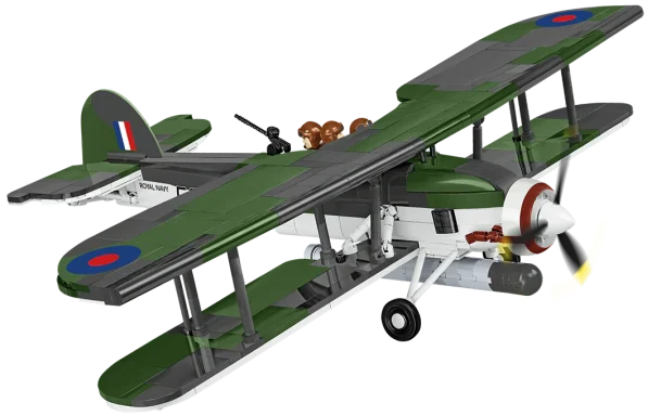 COBI ED Fairey Swordfish Torpedo Bomber 1:32 scale : Set #5769