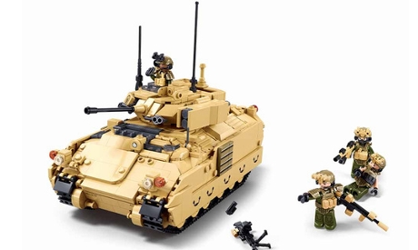 M3A3S US BRADLEY TANK 905 PCS B1363