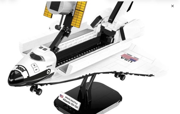 COBI Historical Collection Space Shuttle Atlantis