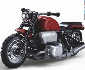 HARLEY STYLE MOTORCYCLE 222 PCS - B1131