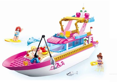 CRUISE MOTOR BOAT 212 PCS - B0722