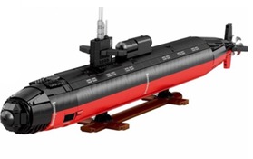 LARGE - LOS ANGELES SUBMARINE 2988 PCS R33049