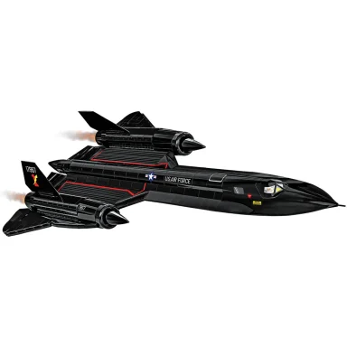 COBI LOCKHEED SR71 BLACKBIRD 1:48 SCALE SET #5891