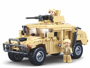 US HUMMER COMBAT VEHICLE 265 PCS B0837