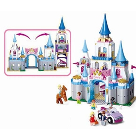 CASTLES BUILDING 206 PCS B0610
