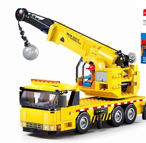 CONSTRUCTION CRANE 293 PCS - B1195