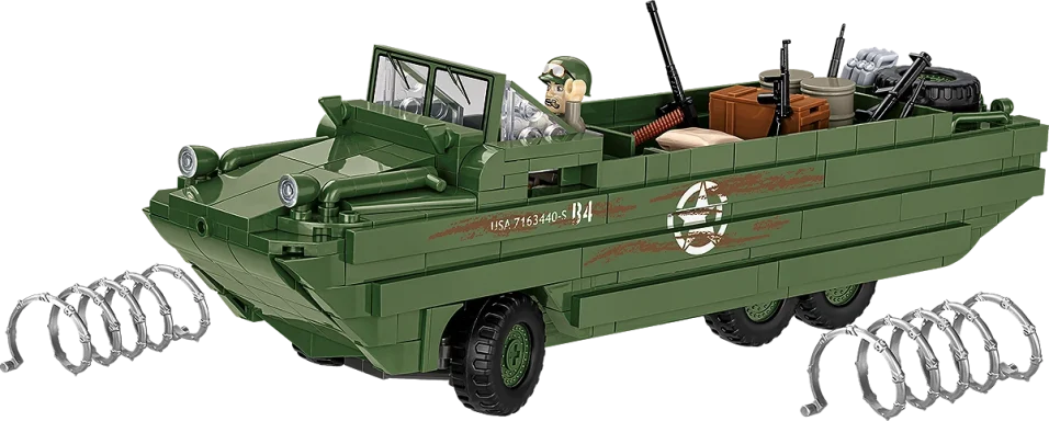 COBI Dukw Amphibia Landing Vehicle 1:35 SCALE Set #3110