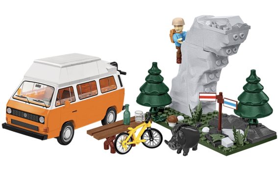 COBI VOLKSWAGEN T3 CAMPER VAN 24638