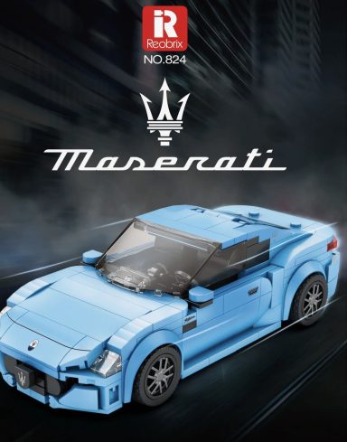 Reobrix - Maserati Grand Turismo Sports Car - B0824