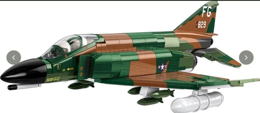 COBI F-4C PHANTOM II JET: 1;48 SET #2427