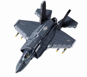 F-35 US ADVANCE FIGHTER 705 PCS B1361