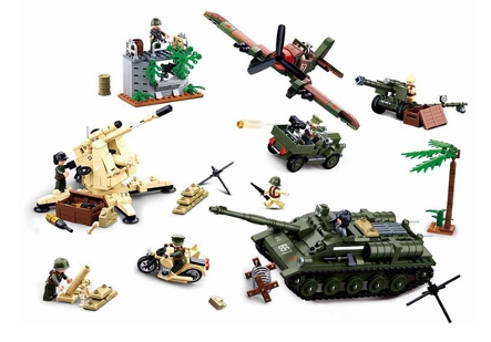 BATTLE OF KURSK COLLECTION 998 PCS B697