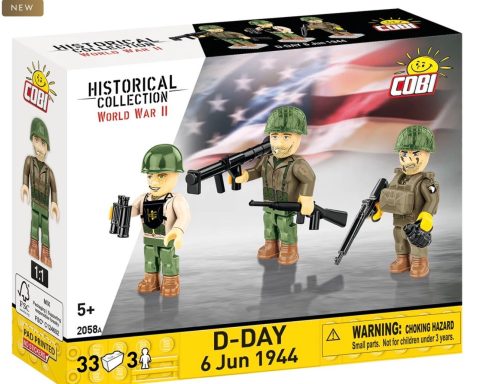 COBI D-DAY 6 JUNE 1944 FIGURES 2058A