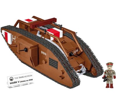 COBI MARK V (MALE) NO C.9199 TANK :1:35 SCALE SET #2995