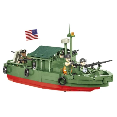COBI PATROL BOAT, RIVER MK II: SET #2238