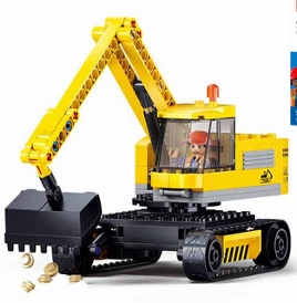 SMALL EXCAVATOR 152 PCS B1196