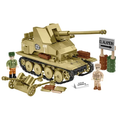 COBI139 MARDER III Tank Destroyer: 1:35 SCALE Set #3131