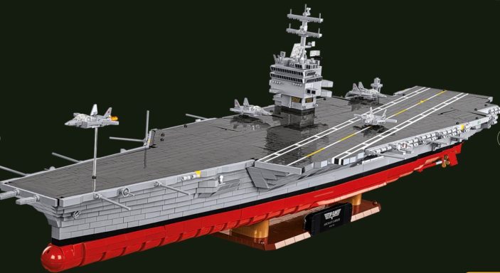 COBI TOP GUN AIRCRAFT CARRIER: SET #5922