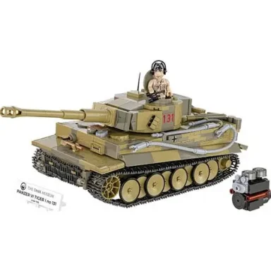 COBI Tiger 1 No. 131 1:35 SCALE Set #3123