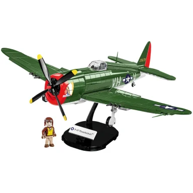 COBI P-47 Thunderbolt Plane:1:32 scale Set #5737
