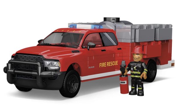 COBI DODGE RAM 3500 FIRE TRUCK