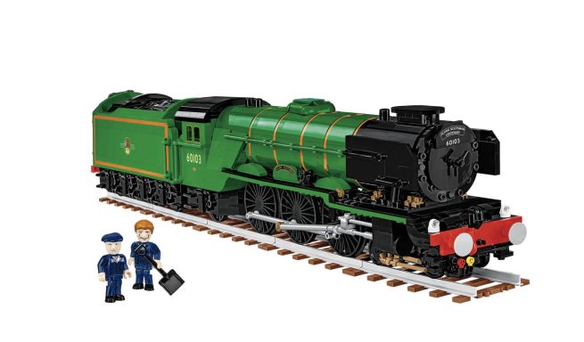 COBI Flying Scotsman British Steam Locomotive Train: Set #6292
