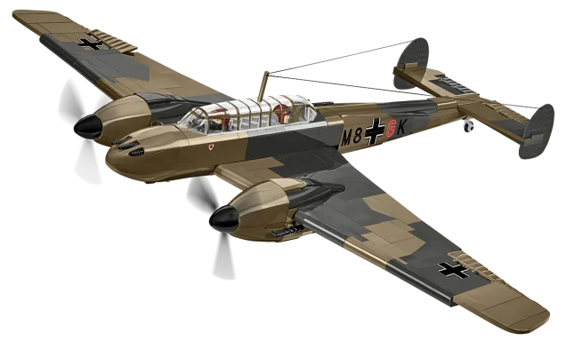 COBI Messerschmitt Bf 110C Fighter/Bomber 1:32 SCALE: Set #5777