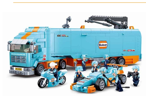 RACING TRUCK MAINTENANCE CENTER 1044 PCS- B0766